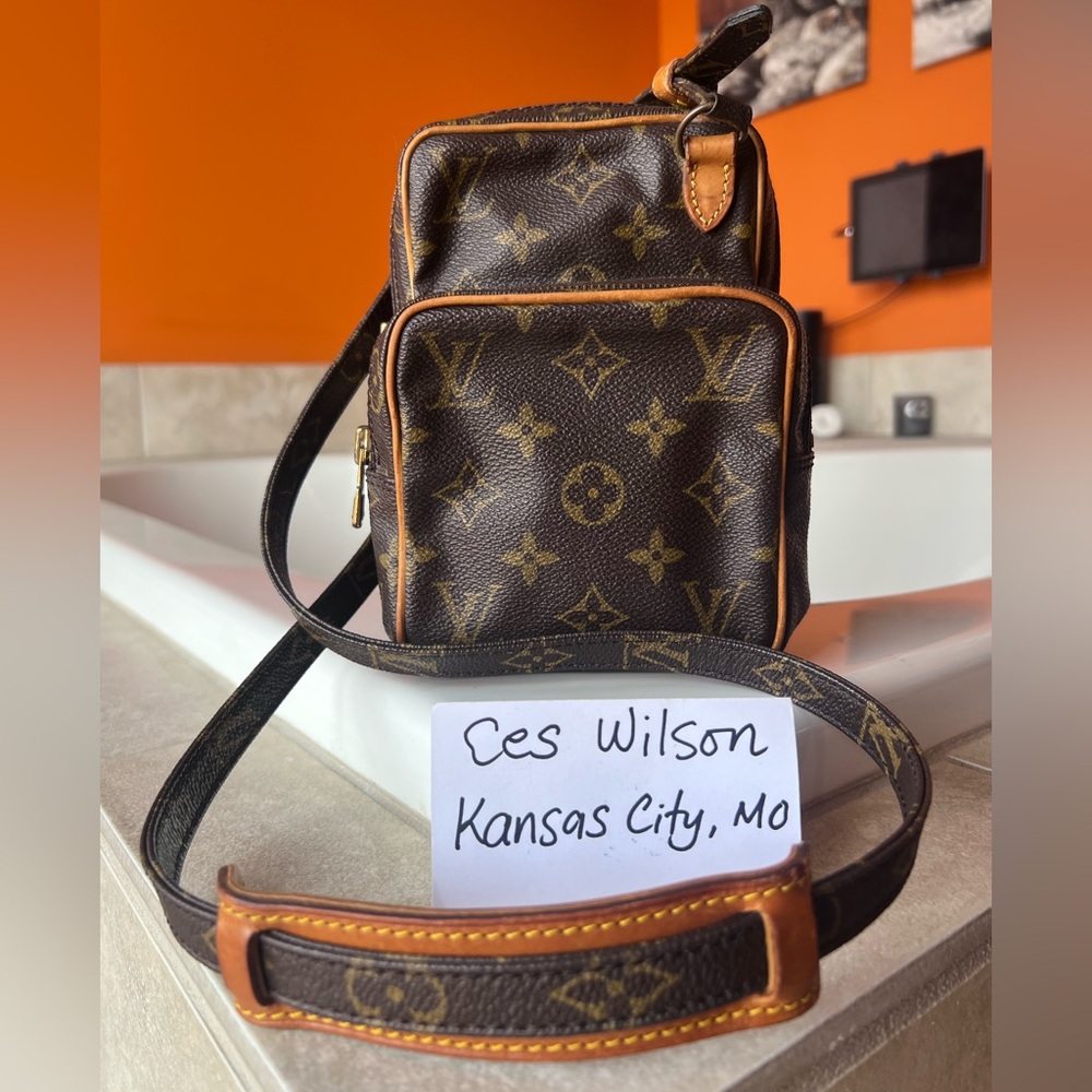 SOLD Louis Vuitton Vintage Mini Amazon Crossbody Bag
